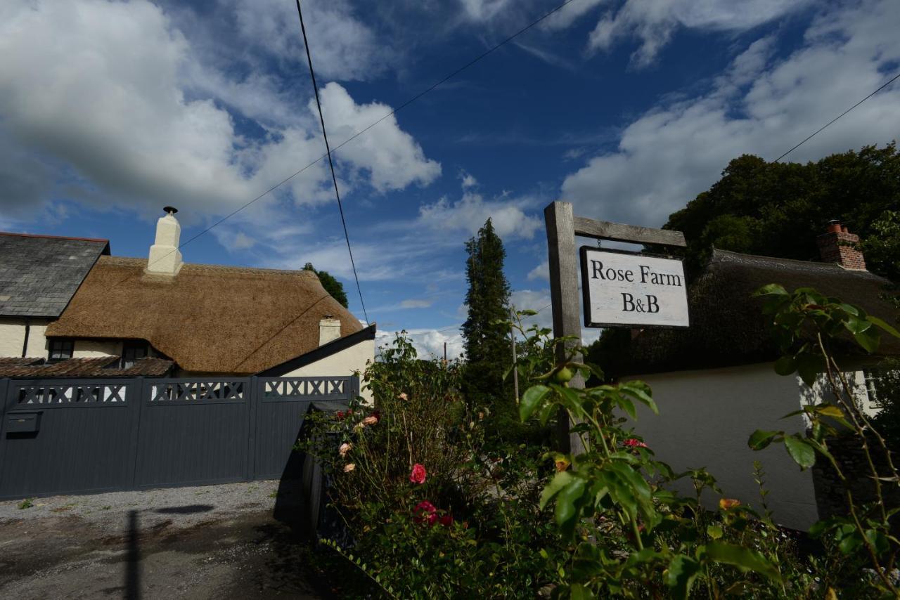 Rose Farm Bed & Breakfast Honiton Eksteriør bilde